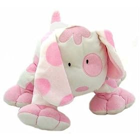Asthma Friendly Pastel Puppy Pink 30cm AF47202 Rainbow Designs