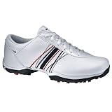 Nike Golf Women's Nike Delight Golf Shoe,White/Black/Varsity Red,7 M US