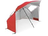 Super Brella Beach Umbrella (Red)