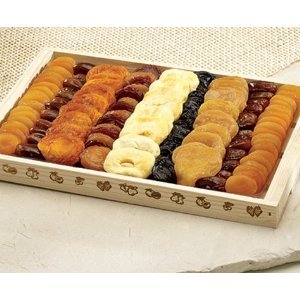 For the Grad Gift Basket: Rainbow Dried Fruit