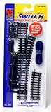 Life-Like Trains  HO Scale Conventional Track - Right Hand Remote Switch