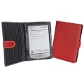 Cover-Up - Funda para NUEVO Amazon Kindle 4, WiFi, 6 pulgadas (ultima generacion, Octubre 2011) (estilo libro) - color rojo