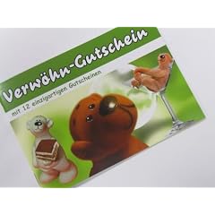 Tatzino Verw�hn-Gutscheine, 12 St�ck