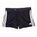 Sports : adidas Sweatshorts Frauen, schwarz/wei&szlig;