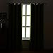 Sleep Well Blackout Curtains Toxic Free Energy Smart Thermal Insulated Grommet Top,Set Of 2 Panels With Bonus Tie Back (Apple Green, 52