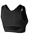 Yoga Reflex Women's Back Open Workout Yoga Sports Crop Tank Top