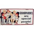 LP - 275 Grandparents are Special People License Plate - 316