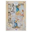 Boy's 3 Year Presentation Set in English with Candle, Rosary, Missal, Invitation, and Remembrance