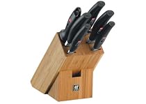Henckels Five Star 7 Piece Bamboo Knife Block