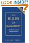 

The Rules of Management: A Definitive Code for Managerial Success (Richard Templar's Rules)