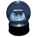 Ebbets Field Etched In Crystal Ball