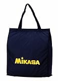 ミカサ レジャーバッグ ラメ入り ブラック ホック式 折りたたみ式 BA22-BK