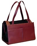 Kyjen Outward Hound Purse Pet Carrier, Burgundy