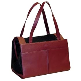 Kyjen Outward Hound Purse Pet Carrier, Burgundy