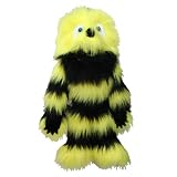 Yellow & Black Monster Puppet (Pc007709)