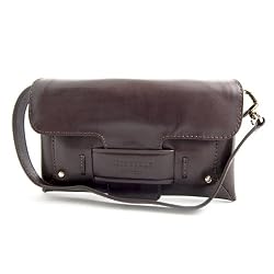 Kate Spade Savona Evan Brown Clutch