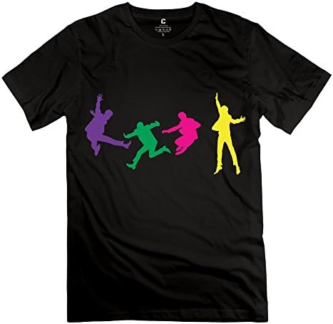 TGRJ Men's Tee - Cool Beatles T-shirt Black Size XL