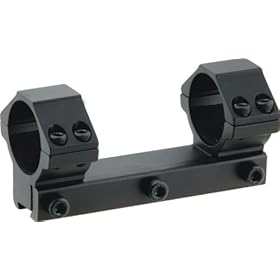  UTG Airgun .22 Medium Profile Integral 1-Inch Ring Mount