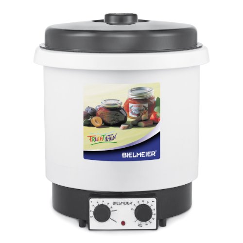 Bielmeier 655060 Einkoch-Vollautomat Jana mit Frucht-Dekor / Kunststoff / wei&szlig; / ohne Ausl Preisvergleich