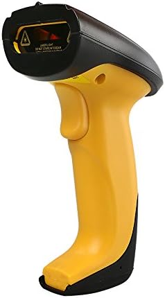 Balee 2.4G Wireless Cordless Handheld Automatic Laser Barcode Bar Code Scanner Reader