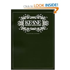 Keane: Hopes and Fears (Arranged for Piano, Voice and Guitar)
