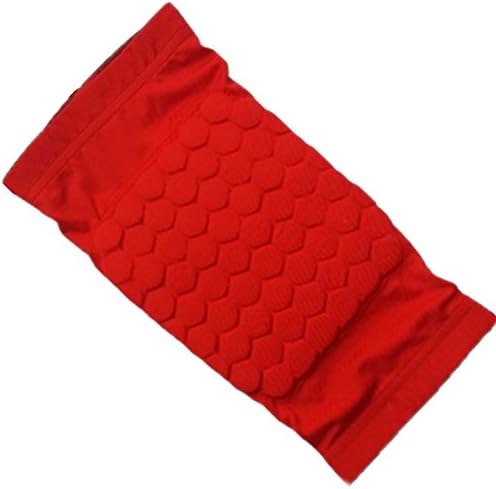 MolGym 1 Pair Basketball Knee pads Short Sleeve with Hexpad Protective Pad