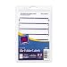 Avery Print or Write File Folder Labels for Laser and Inkjet Printers, 1/3 Cut, Dark Blue, Pack of 252 (5200)