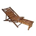 Bamboo Folding Sling Chair