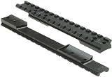 Nightforce Steel One Piece Scope Mounting Base with 40 MOA Taper, for the Remington Model 700 Long Action Rifles.
