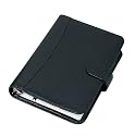 Collins Balmoral Premium Leather Personal Organiser 2009 - Blk