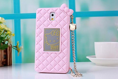 TFS Samsung Galaxy Note 4 IV Case ,Samsung Galaxy N9100 5.7" protector Cover,Stylish Slim Cut Cat Handbag Soft Silicone case cover for Samsung Galaxy Note 4 IV N9100 5.7inch (Pink)