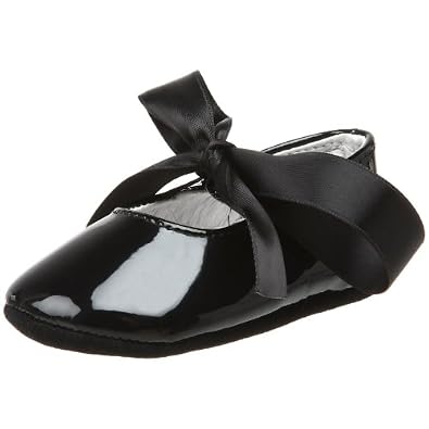 Ralph Lauren Layette Briley Ballet Flat (Infant/Toddler)