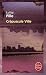 Cr�puscule ville