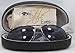 In Style Eyes Stylin C Moore Aviator Nearly Invisible Line Bifocal Sunglasses