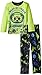 Komar Kids Boys' Space Panda 2 Piece Jersey Sleep Set