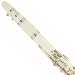 Mendini MCT-W+SD+PB White ABS B Flat Clarinet with Case, Stand, Pocketbook, Mouthpiece, 10 Reeds and More image 6