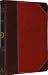 ESV Thinline Bible, TruTone, Brown/Cordovan, Portfolio Design,  Red Letter Text