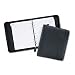Day-Timer Verona Leather Planner, Zip Closure, Folio Size, 11 x 13 Inches, Black (D83151E)