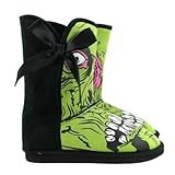 IronFist Medium-Fug-Boots ZOMBIE STOMPER black EU36