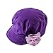 Toubaby Kid Girls Flower Sun Hat Baby Gilr's Beret Cap Purple 0-6t
