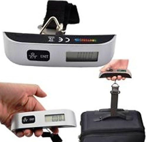 Digital Luggage Scale & 2 Pack TSA Accepted Lock Bundle Weigh It Lock It Go!! - 3pc Set (Battery Included)