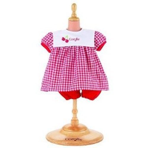 Imagen 1 de Corolle V5743 - Corolle - BB42 - Set rotes Kleid