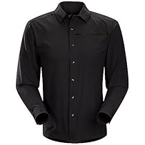 Hot Sale Arcteryx Skyline LS Shirt - Men's Black XL