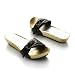 Jessica Simpson Fitz Platform Slides, 6, New Sable Image