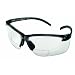 MSA Safety Works 10061646 Bifocal Safety Glasses, 2.0 Diopeter
