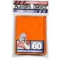 Player's Choice Yu-Gi-Oh! Orange Sleeves (Pack of 60) - Designed for Smaller Gaming CCGs - Deck Protectors - Ideal for YuGiOh! Trading Card Games