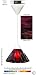 Jezebel Radiance® Lily Pendant Small. Hardware: White. Glass: Purple Violet Plum