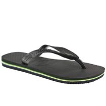 Havaianas Brazil - 2/3 Uk - Black - Man Made