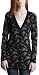 Kensie Girl Junior's Houndstooth Printed Cardigan