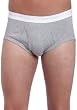 Calvin Klein Men's Basic Brief, 3-Pack